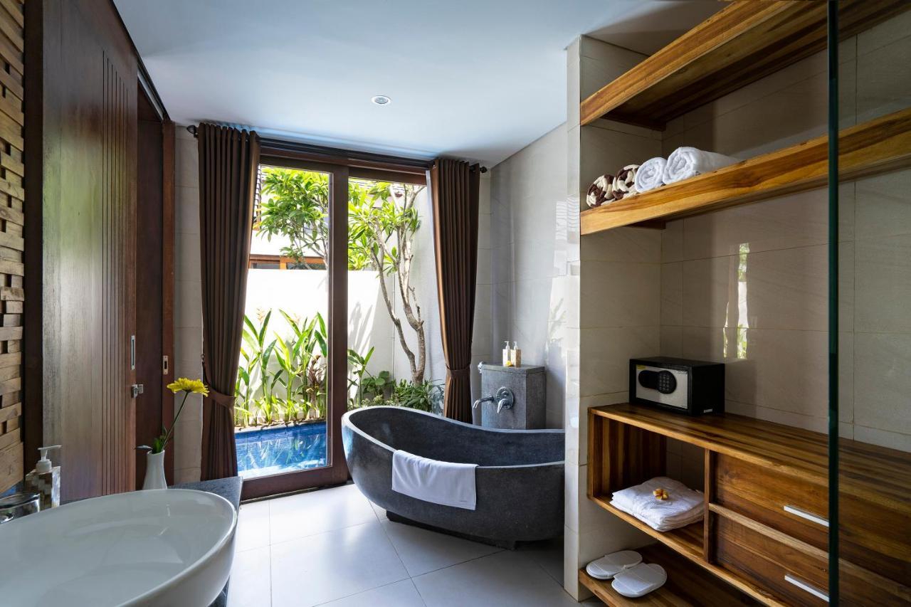 The Calna Villa Bali Kuta Lombok Exterior foto