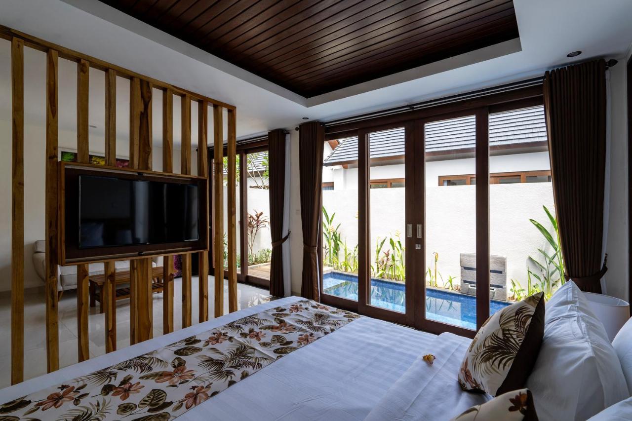 The Calna Villa Bali Kuta Lombok Exterior foto